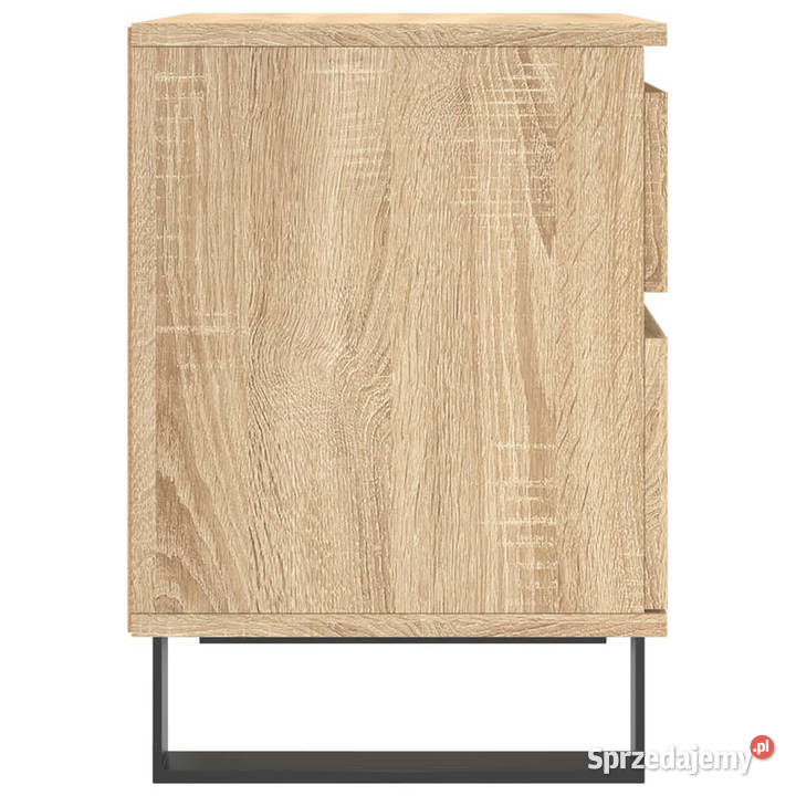 Szafki nocne 2 dąb sonoma 40x35x50 WM830691 Nocne mazowieckie