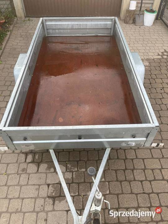 Przyczepka lekka Boro B1 DMC 750 towarowe wielkopolskie Osieczna sprzedam
