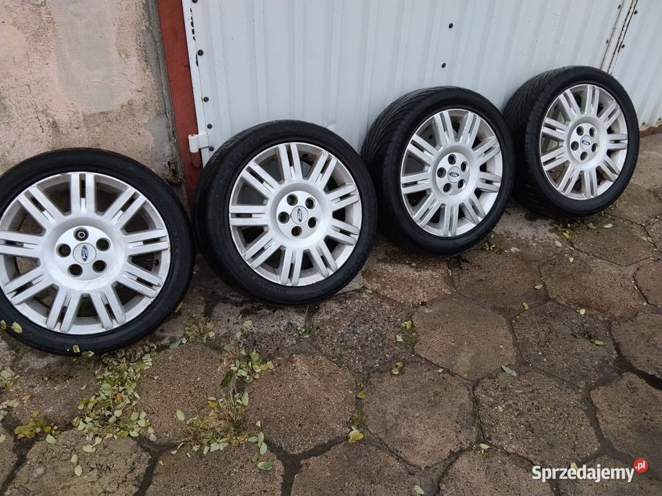 Koła Ford 5X108 20550R17 Et525 Stan alufelg Zgierz
