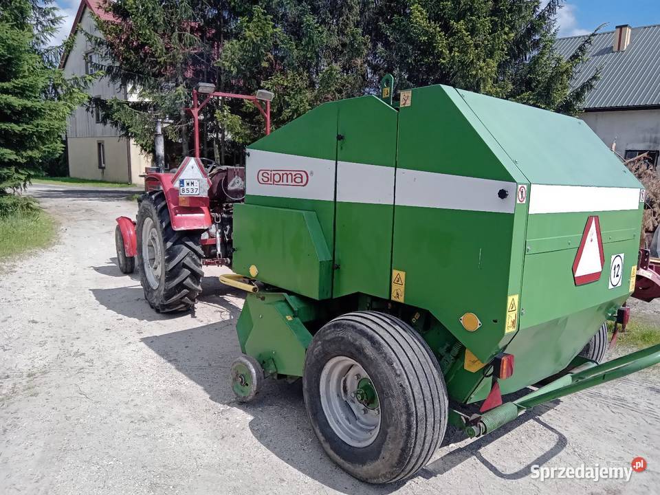 Prasa Sipma 5691 farma belarka Mińsk Mazowiecki