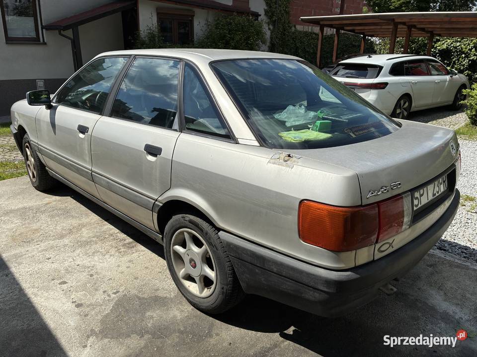 Audi 80 B3 16 Diesel 87r nieuszkodzony śląskie