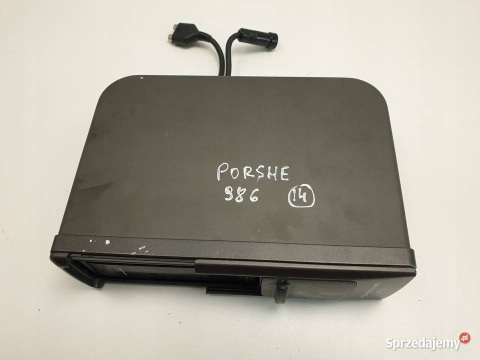 Porsche Boxster 986 ZMIENIARKA PŁYT CD Sprzęt audio fabryczny Chełm