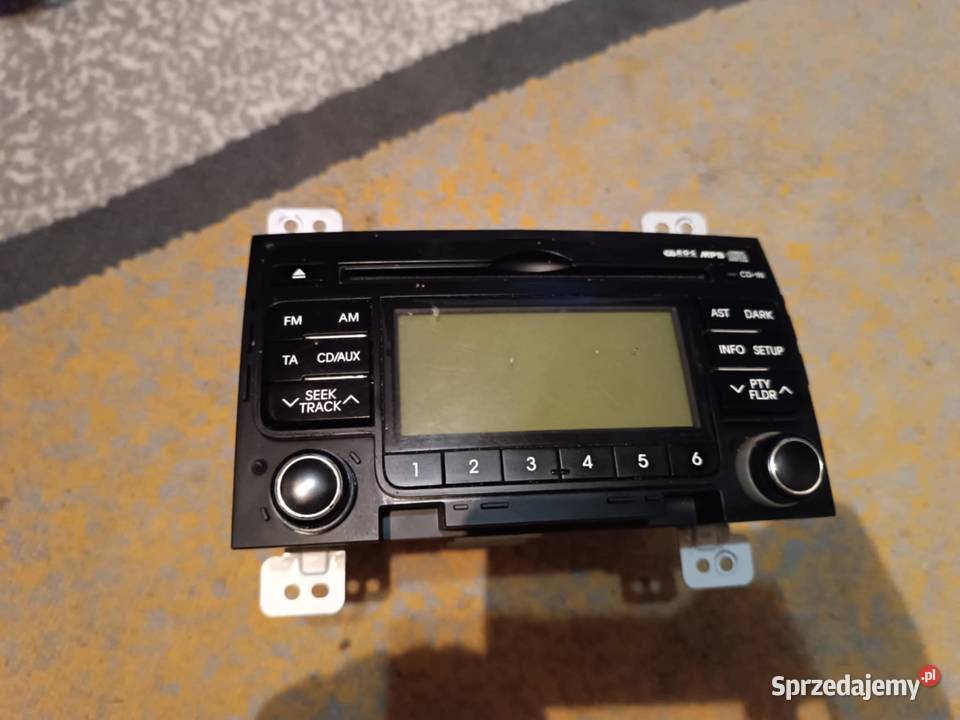 HYUNDAI I30 RADIO CD MP3 ORYGINAŁ 0712R Kielce sprzedam
