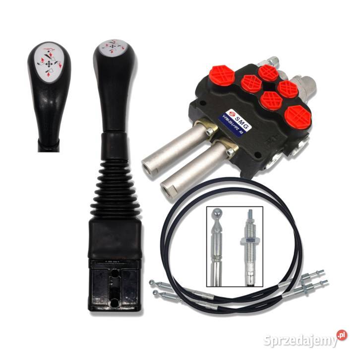 ROZDZIELACZ 2 SEK 80L JOYSTICK LINKI TUR kujawsko-pomorskie sprzedam