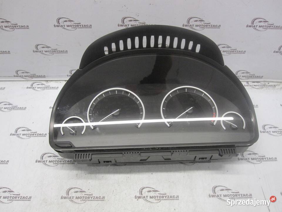 BMW F10 LIFT zegar licznik ANGLIK 6831698