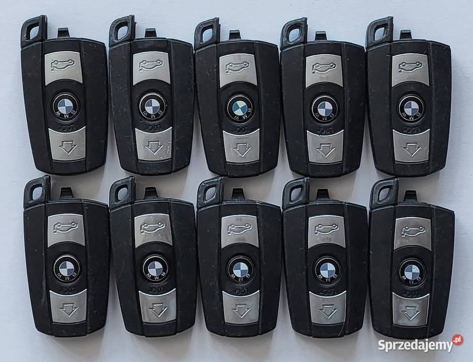 HURT PILOTY KLUCZYKI KLUCZE BMW SMART KEY Poznań