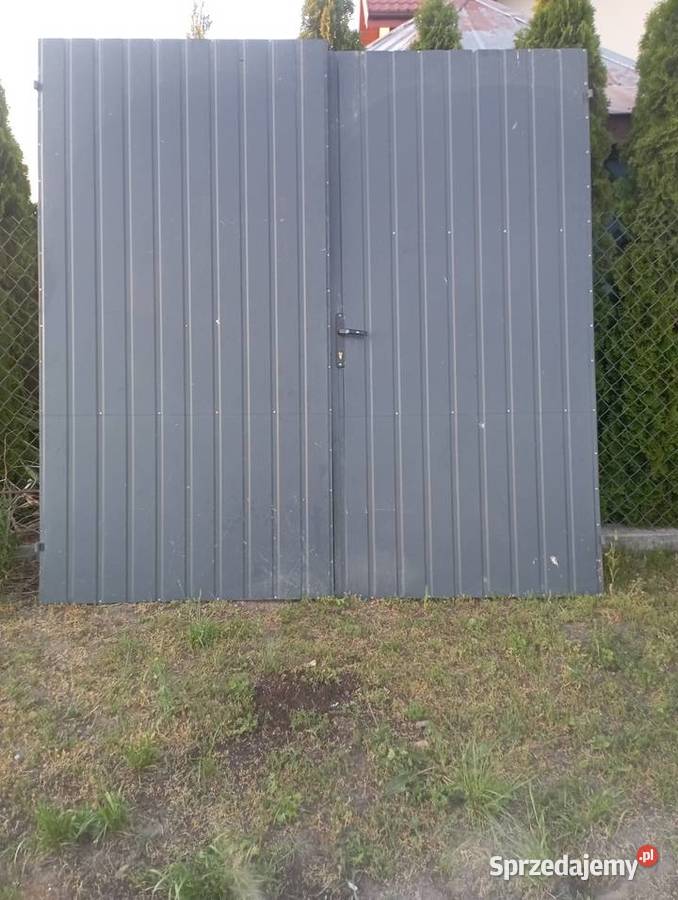 Drzwi do garażu Gostynin