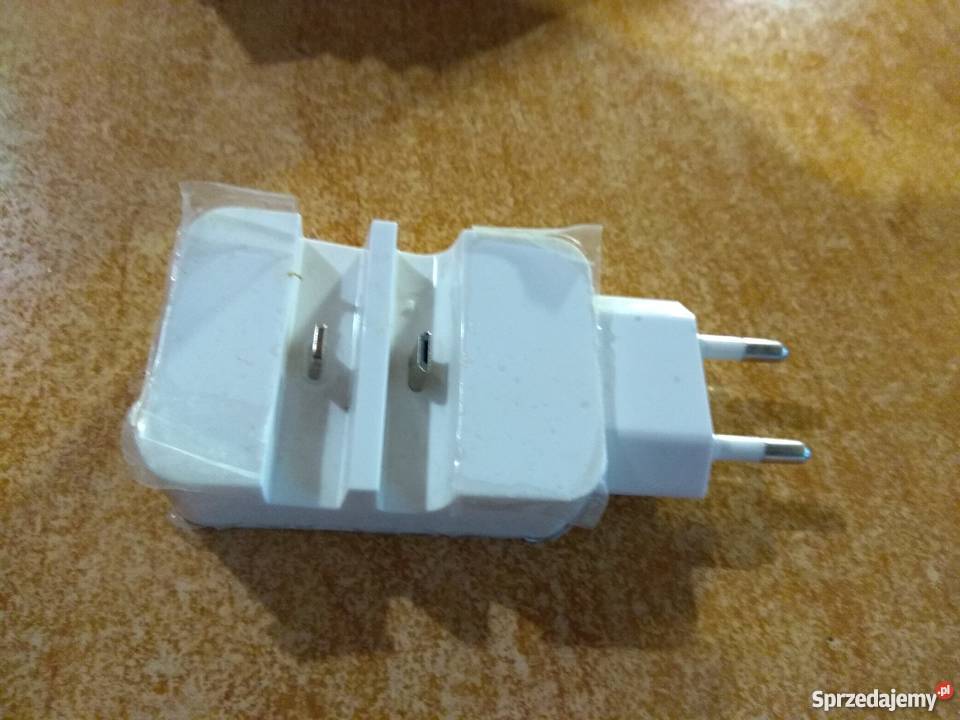 Podwójna ładowarka do kontaktu plus USB małopolskie Kraków