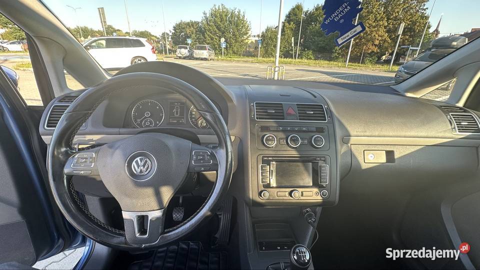 Volkswagen Touran 2012 LIFT bluetooth