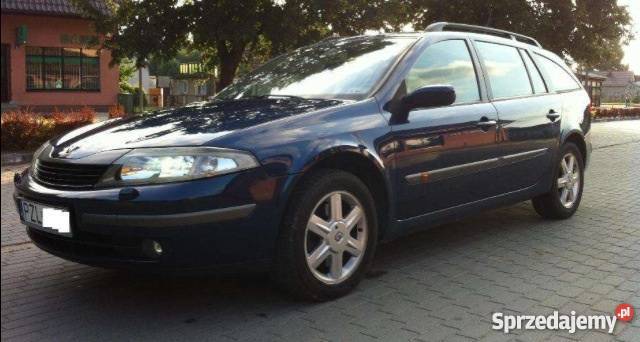 Renault Laguna II 2002 r 16 benzyna kombi wielkopolskie Złotów