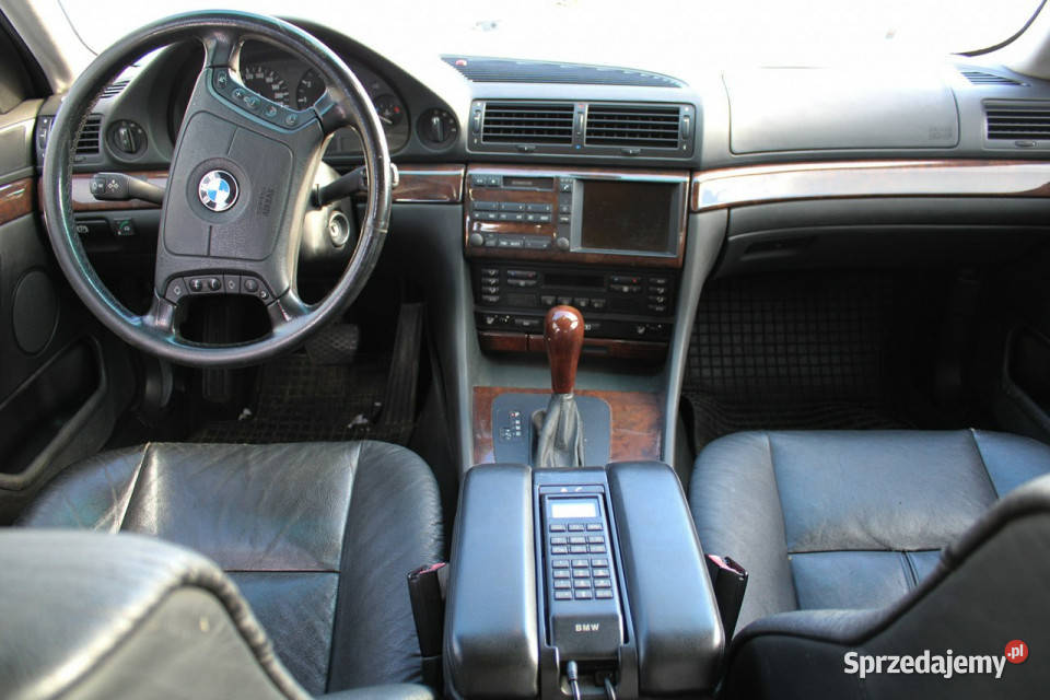 BMW 740 44286LPG E38 19942001 srebrny Harklowa