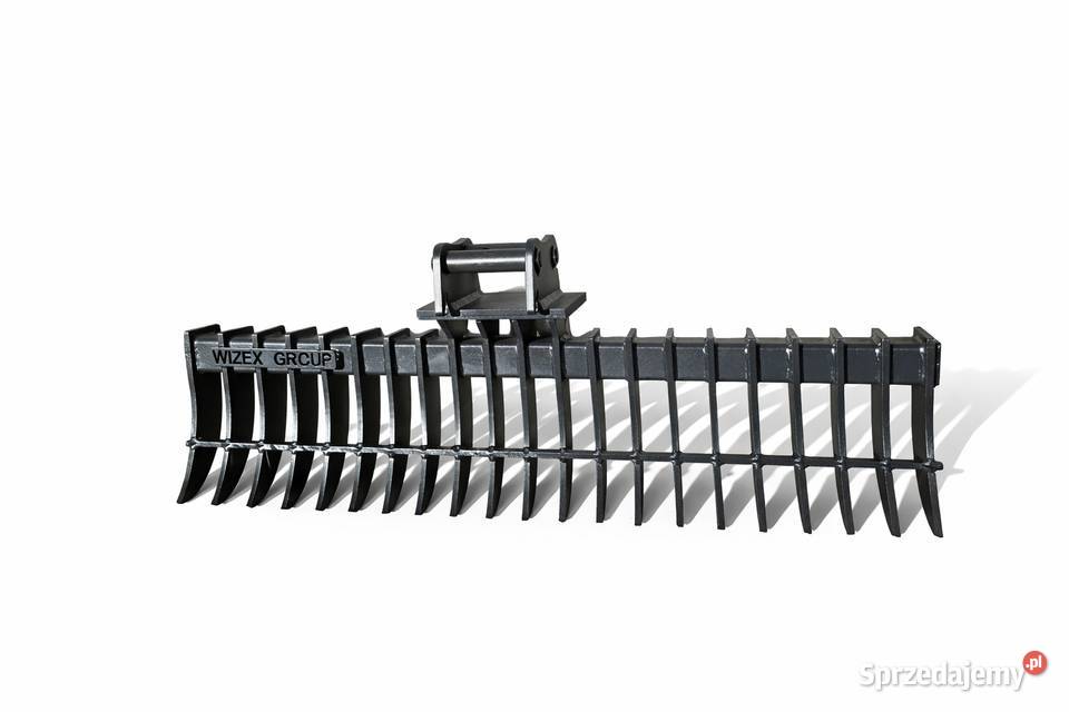 Grabie do koparki 120 2635t Osprzęt roboczy Mszana Dolna