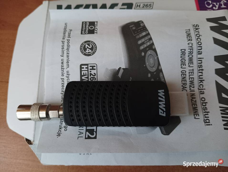 Antena WIWA mini DVBT 2 Bieruń
