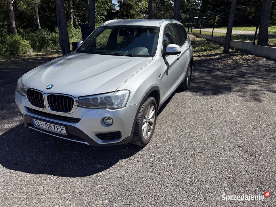 Sprzedam BMW X3 F25 20 d 2015 Białystok