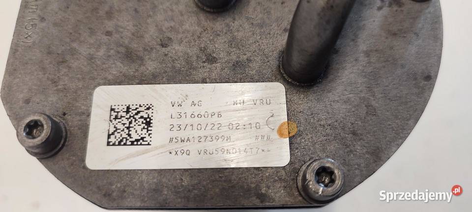 VW TIGUAN II FILTR PALIWA 5Q0127400F 5WA127399M