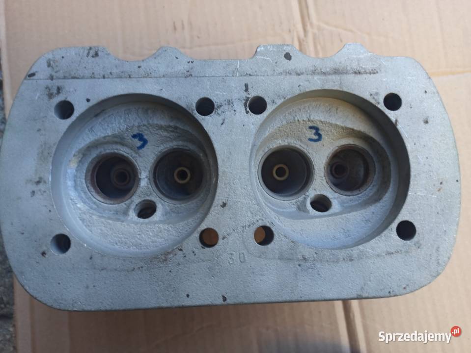 VW T2 Garbus Ogórek głowice podwójny dolot Wrocław