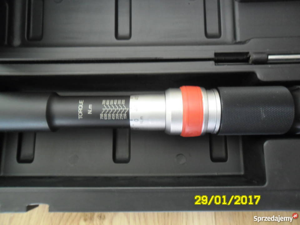 Klucz dynamometryczny CHICAGO 150750Nm Wieluń