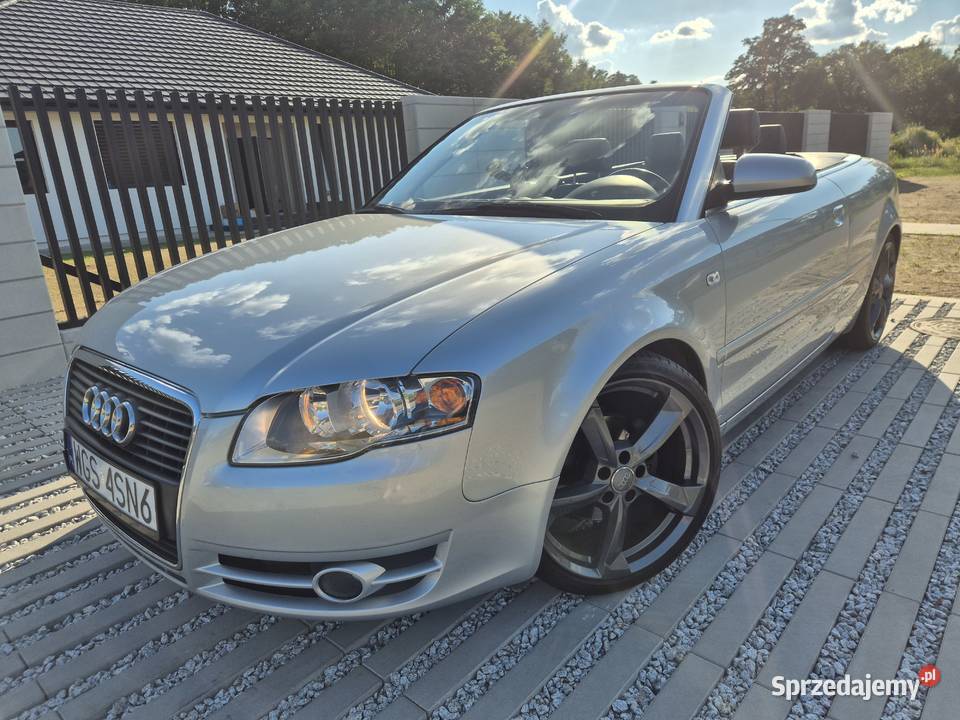 Audi a4 b7 cabrii Gostynin