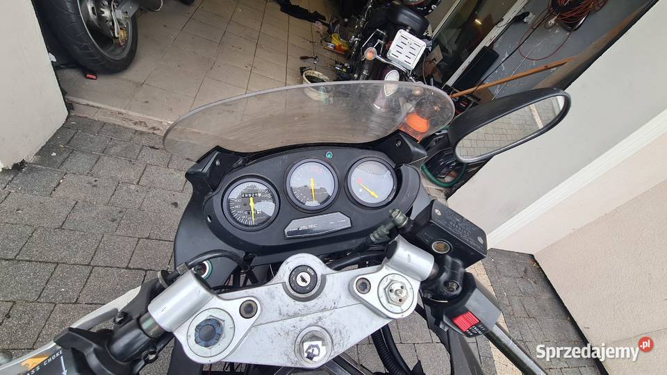 Suzuki GSX 600F KATANA silnik gaźniki lagi Kobierzyce