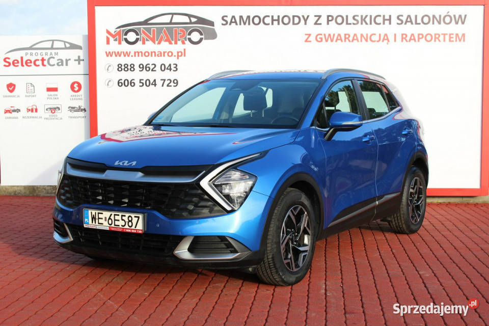 Kia Sportage 16 TGDi 150 Salon Polska Serwis ASO Włocławek