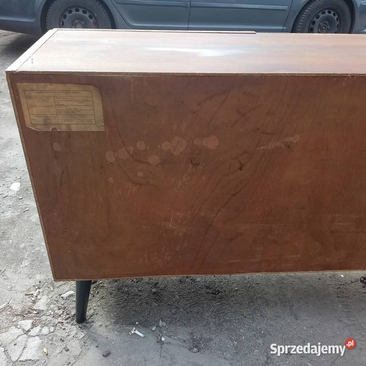 Szafka RTV Komoda Meble PRL Zabrze