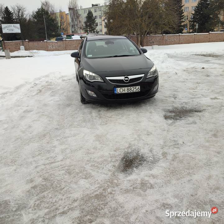 Astra J 2011 16 Turbo LPG 180 4/5 Rejowiec Fabryczny