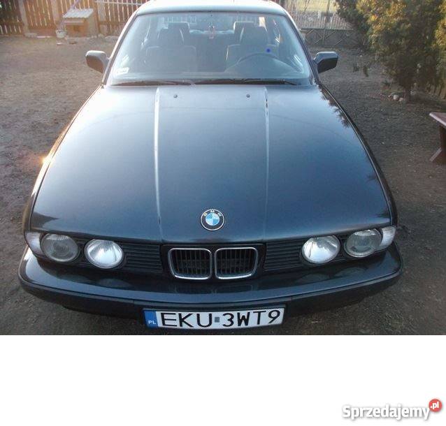 BMW e34 24td 29000km sprzedam