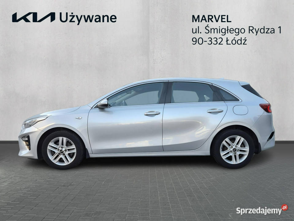 Kia Nowy Ceed 16 CRDi MHEV 136 6MT Wersja M Łódź