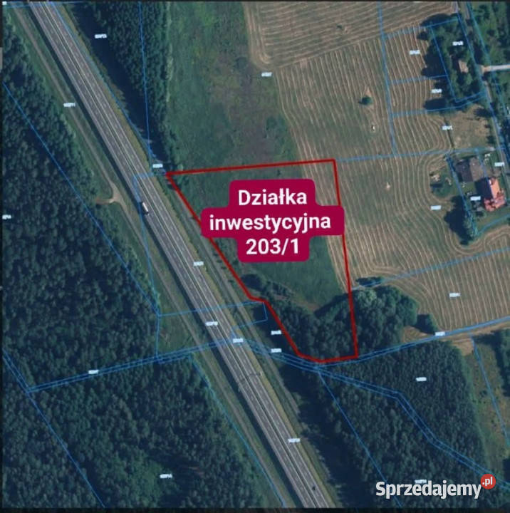 Sprzedam wydzierzawie dzialki inwestycyjne 3