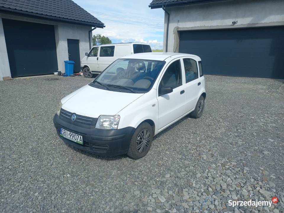 FIAT PANDA Hecznarowice