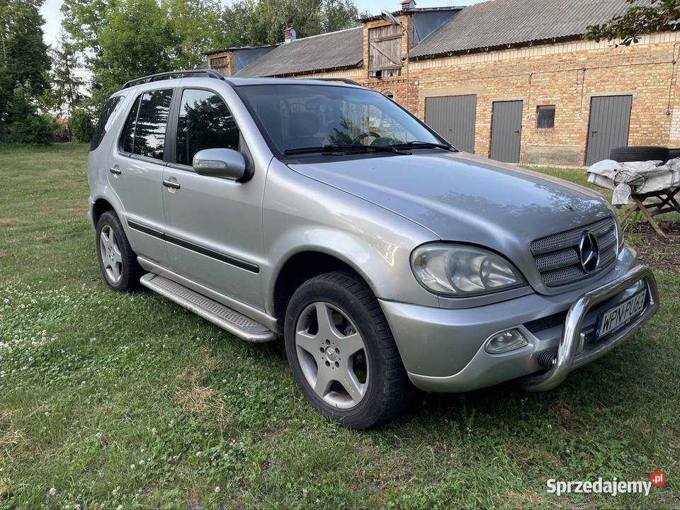 Mercedes Benz ML400 V8 W163 Płońsk