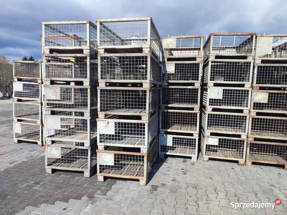 Pojemnik siatkowy GITTERBOX Grębocin