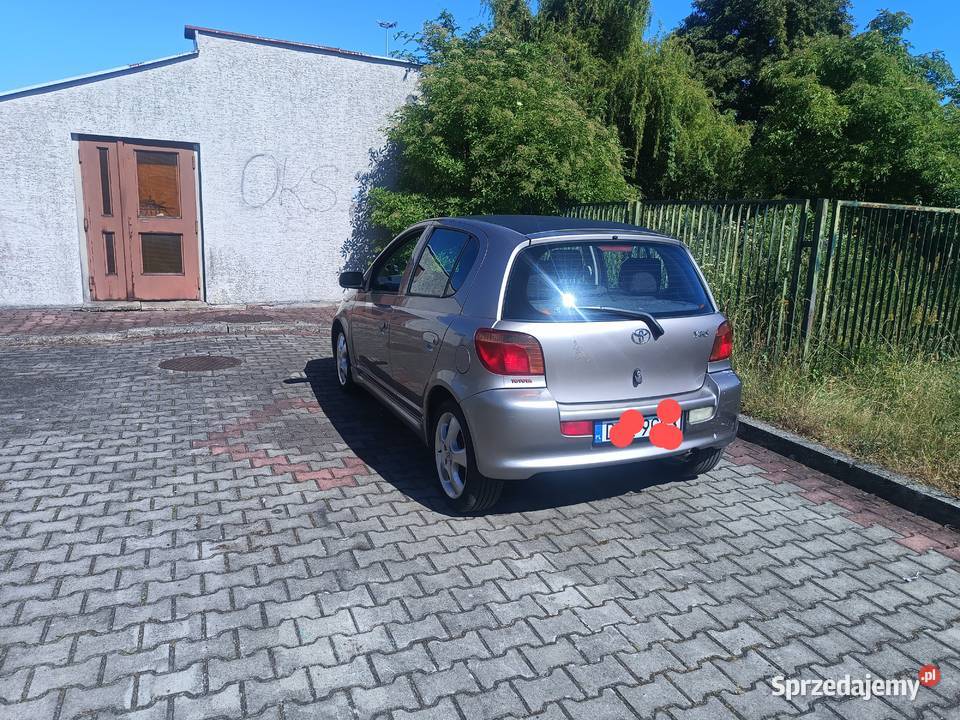 Toyota Yaris TS klimatyzacja Opole