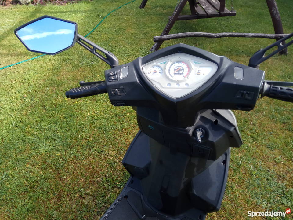 Skuter Kingway Purga 2t 50 l właściciel Kuriany