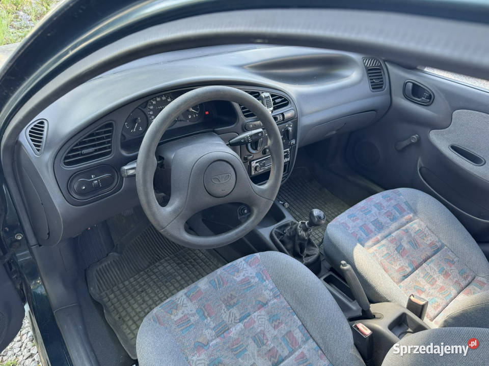 Daewoo Lanos 15 16v 100 136 I właściciel Sprawny nieuszkodzony
