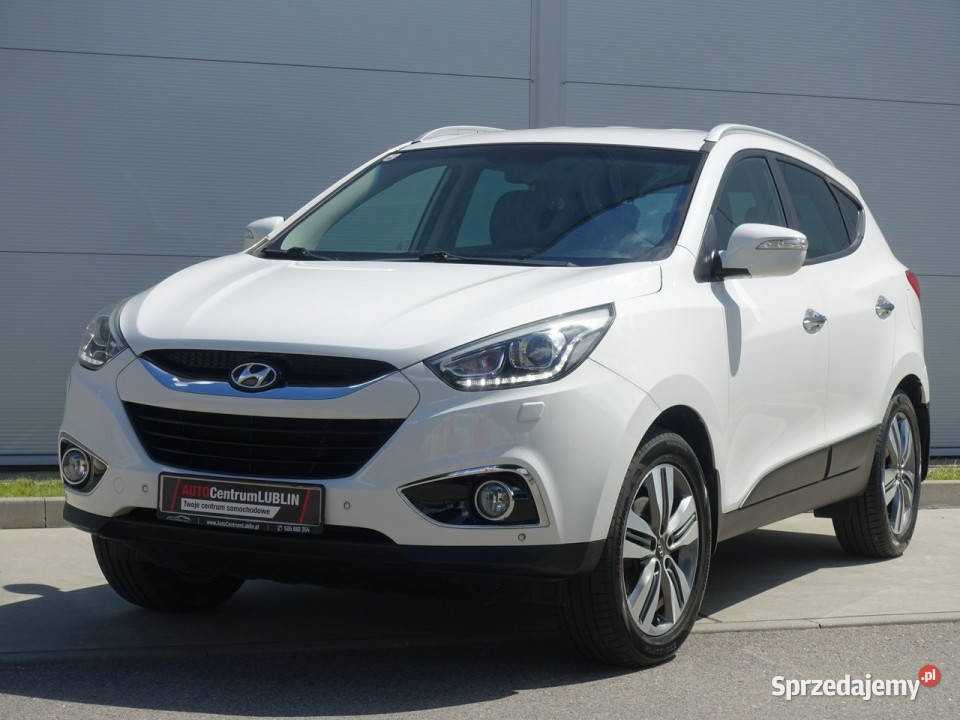 Hyundai ix35 20 wielofunkcyjna kierownica Lublin