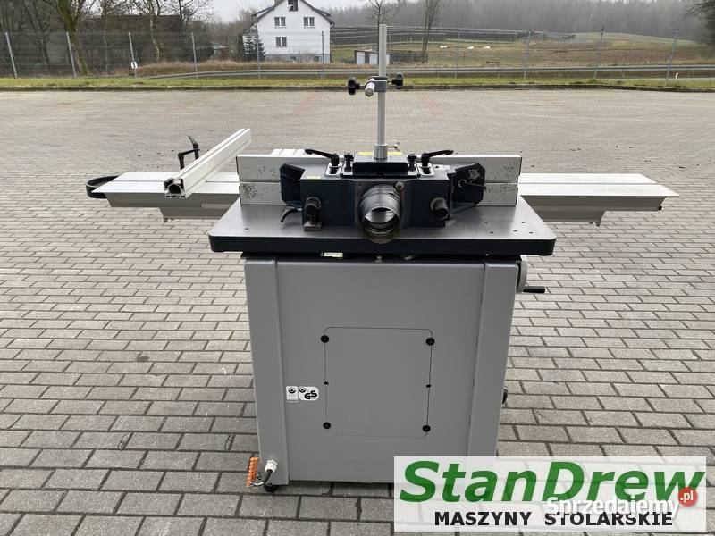 Frezarka dolnowrzecionowa z wózkiem i pochyłem F Mojusz