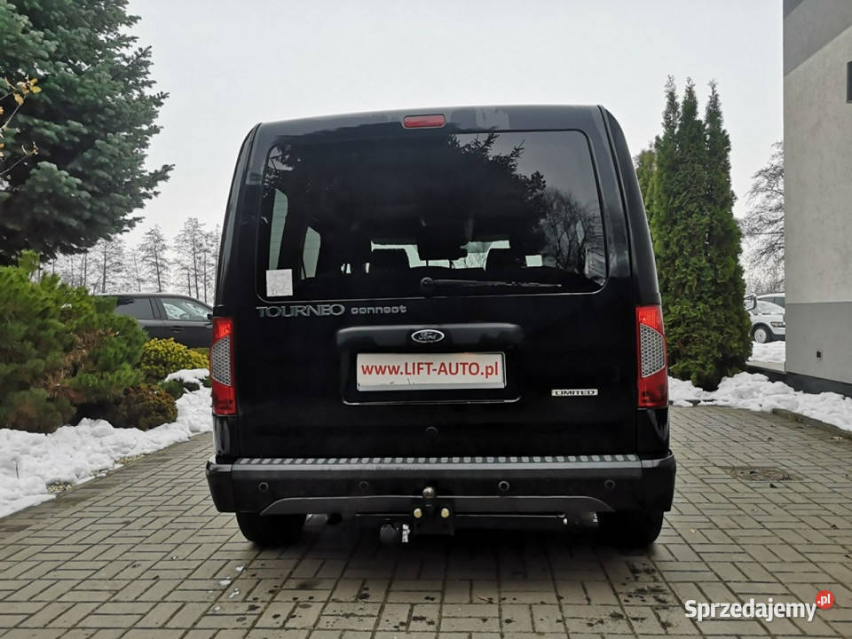 Ford Tourneo Connect 18 TDC 90 Klimatyzacja VAT marża Strzegom