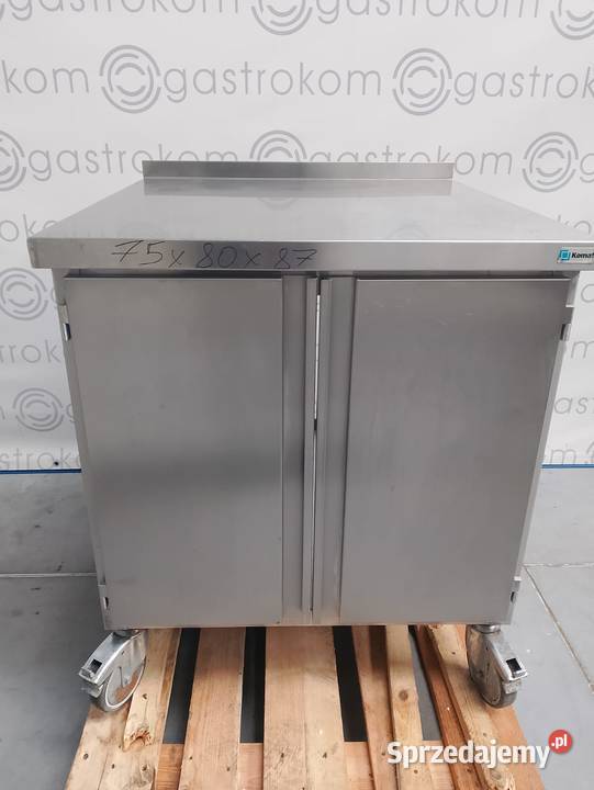 STÓŁ JEZDNY DRZWI SKRZYDŁOWE KOMAT 75X80X85