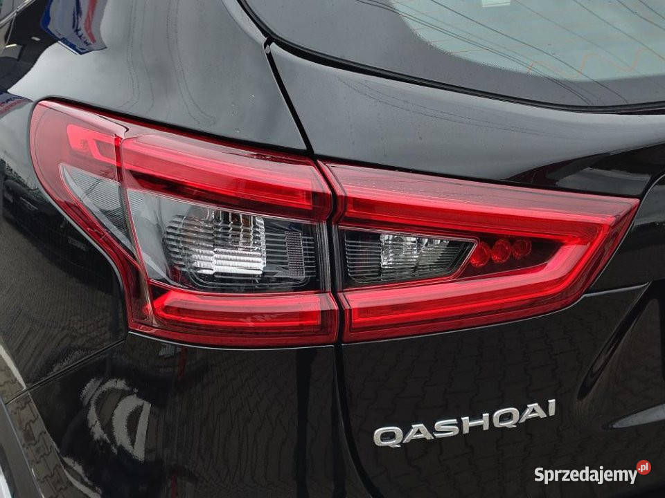 NISSAN Qashqai 2019r Hak Kamera Grzane fotele wielkopolskie Poznań sprzedam