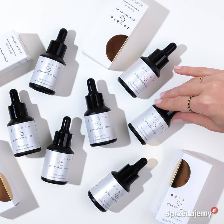 Double C Glow skin drops Pojemność 30 ml Warszawa