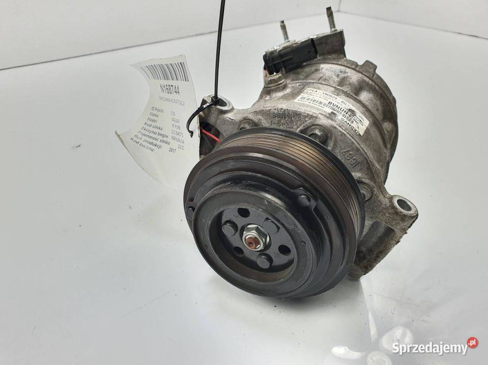 SPRĘŻARKA KLIMATYZACJI JAGUAR XF PURE Części samochodowe Lipno