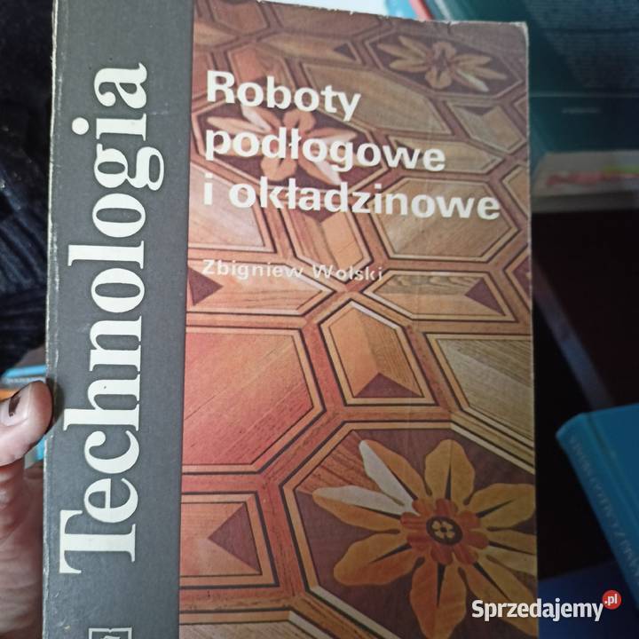 Roboty podłogowe i pkładzinowe podręczniki koss/woss