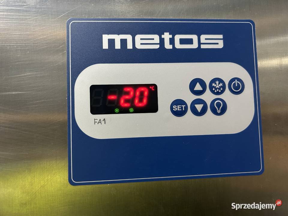 SZAFA MROŹNICZA METOS 660L ZAMRAŻARKA MROŹNIA Krępsko