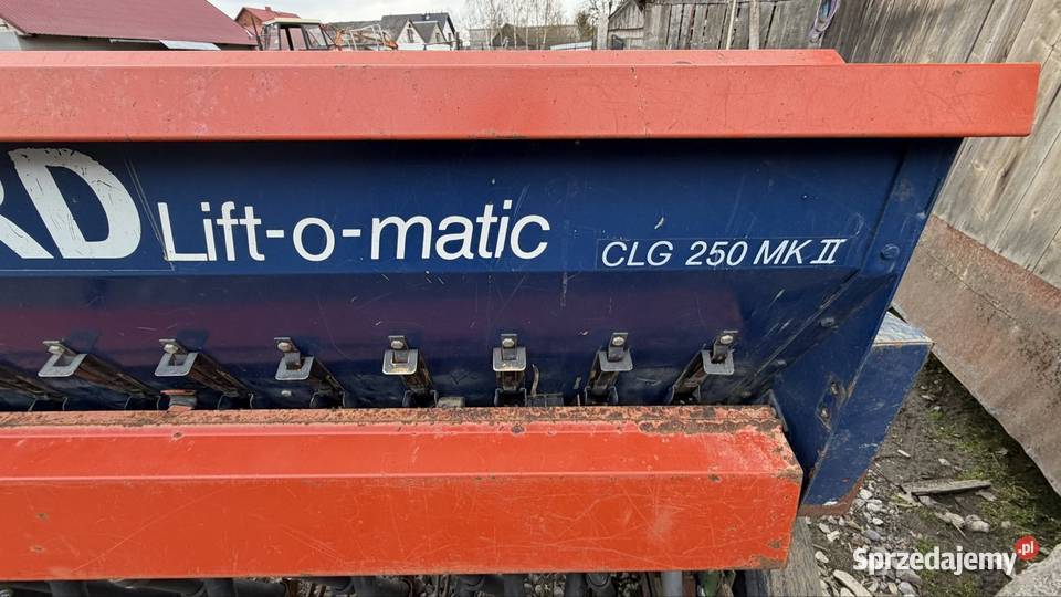 Siewnik Nordsten Liftomatic 25 metra