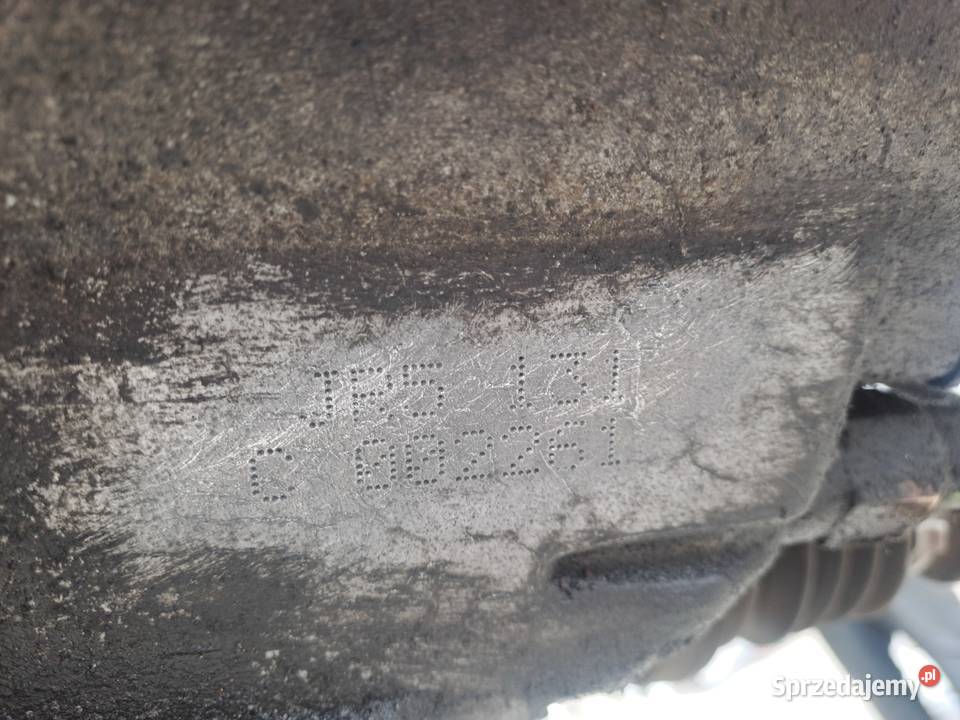 Renault Megane Scenic 15 DCi skrzynia biegów kod sprzedam