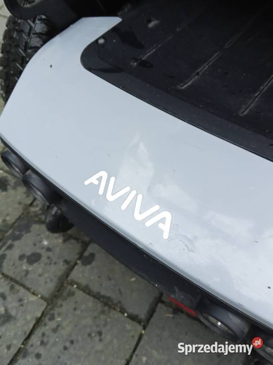 Wózek inwalidzki elektryczny Aviva RX 40 Zawiercie