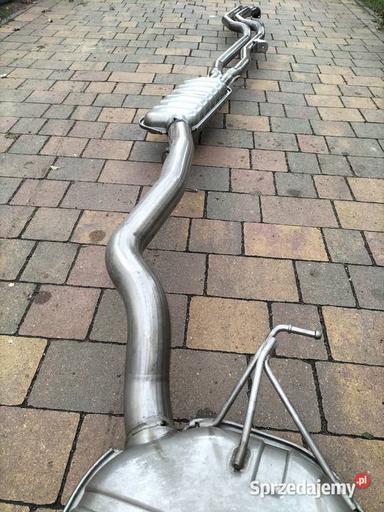 Wydech BMW E60 E61 523i 525i 525Xi 528i 530i Xi osobowe Tłumiki Poręba