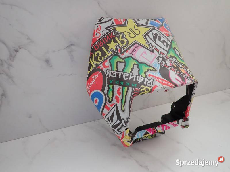 CZASZA OWIEWKA REFLEKTORA LAMPY KAWASAKI KLX 650 Pozostałe Motoryzacja lubuskie Strzelce Krajeńskie
