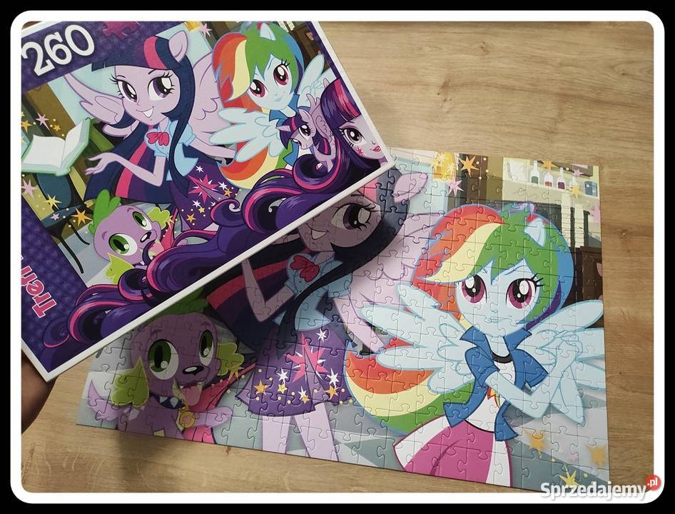 Trefl puzzle 260 elem 6 My Little Pony Equestria